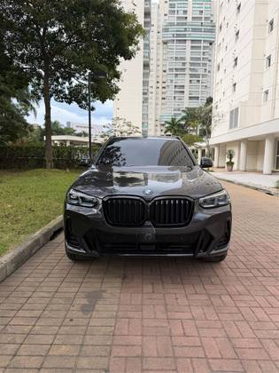 BMW X3 2.0 16V HÍBRIDO M SPORT XDRIVE30E STEPTRONIC BMW X3 2.0 16V HÍBRIDO M SPORT XDRIVE30E STEPTRONIC